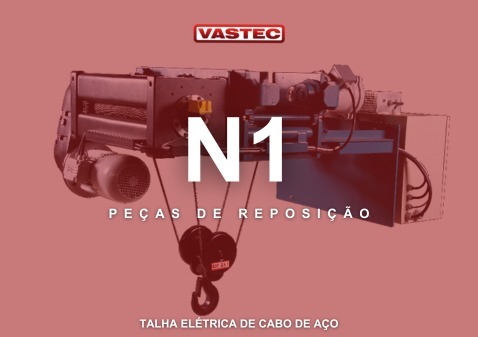 Peças de Reposição da Talha N1