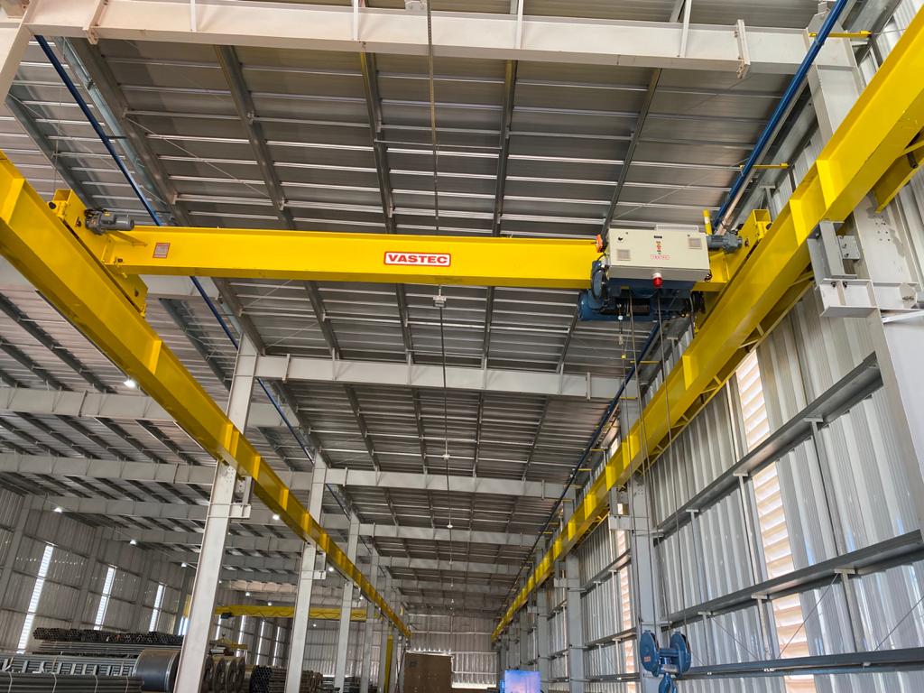 Ponte Rolante Viga Simples