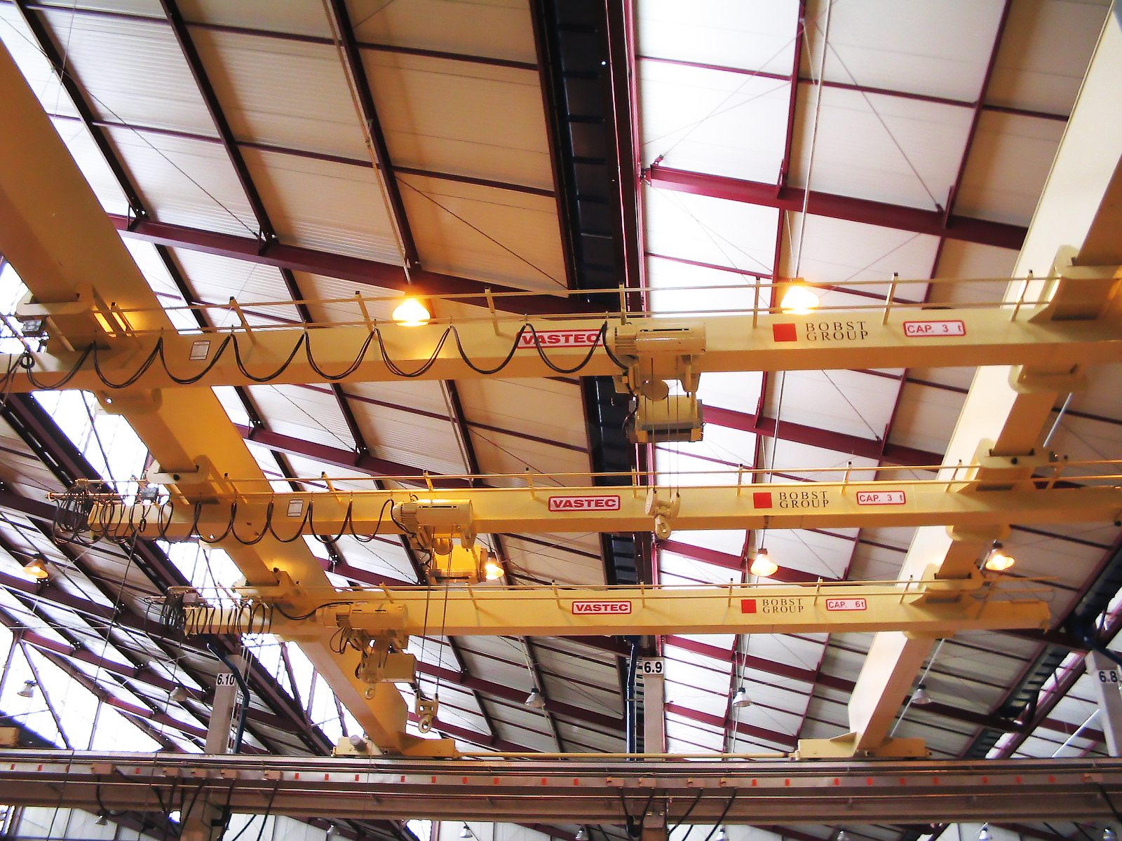 Ponte Rolante Viga Suspensa