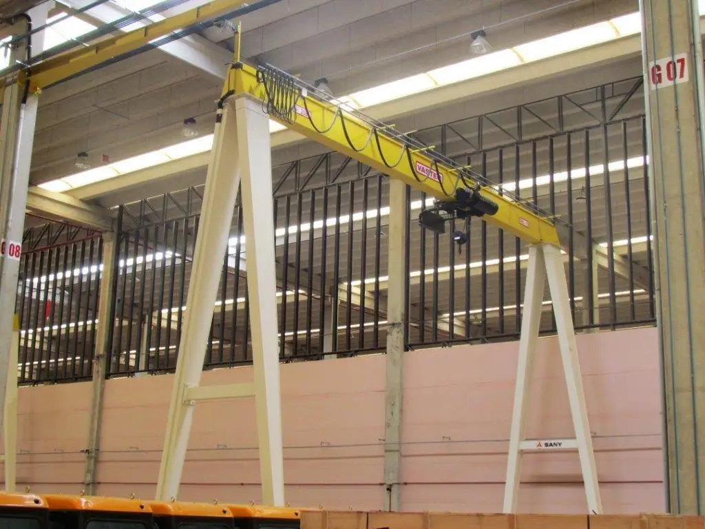 Pórticos Rolantes - A Solução Versátil para Elevação em Ambientes Internos e Externos