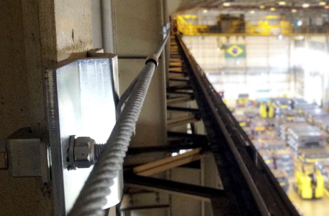 Instalação de Linha de Vida