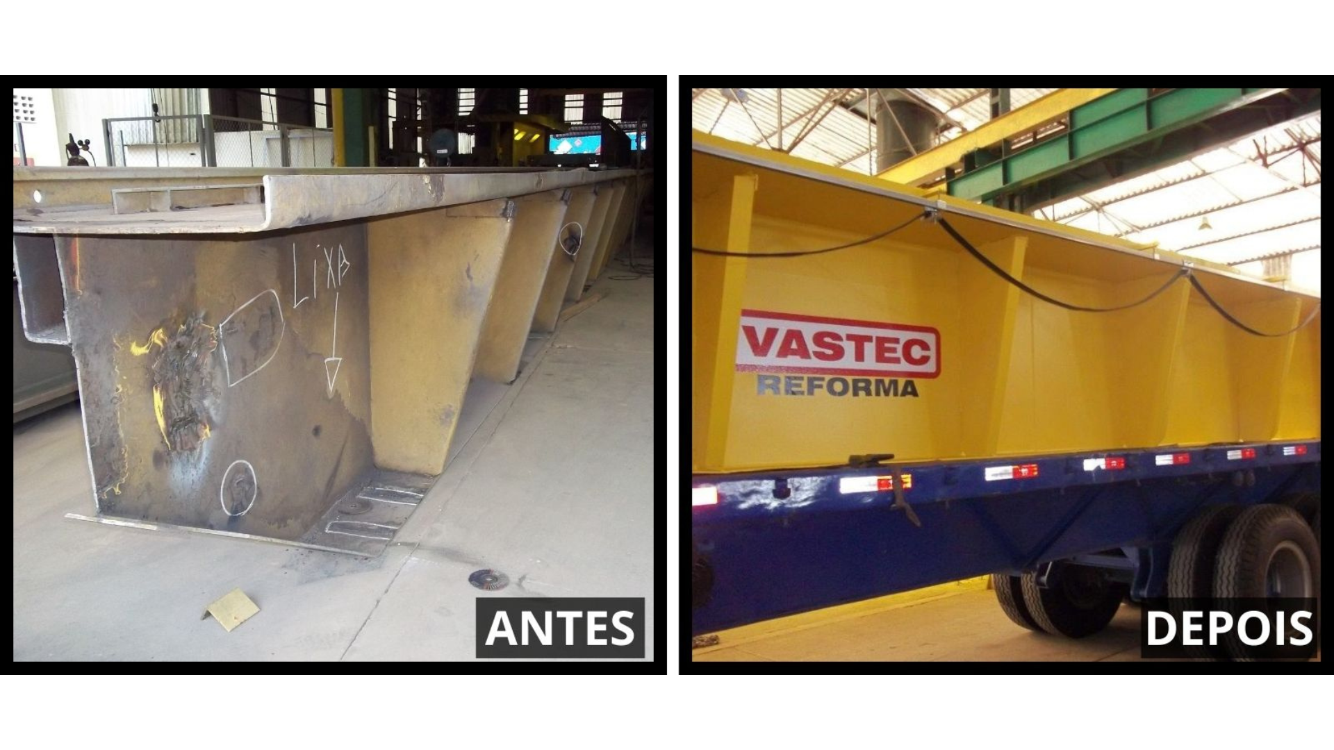 Modernização de Equipamentos